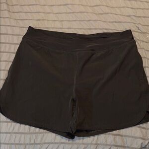 Lands' End Black Women's Swim Athletic Shorts
